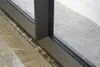 Air Tightness Window and Door with 125mm Profile Depth and Powder Coating