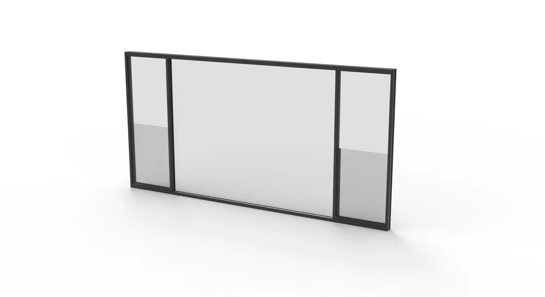 Costal Balcony Anti Corrosion Aluminum Alloy Window UV Protection Sliding Window Door