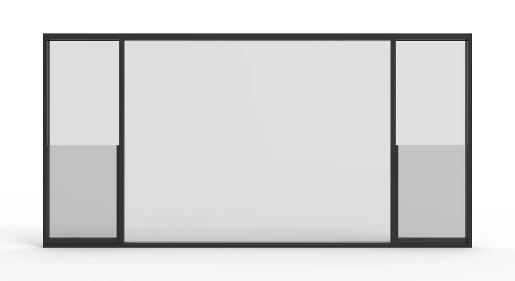 Costal Balcony Anti Corrosion Aluminum Alloy Window UV Protection Sliding Window Door