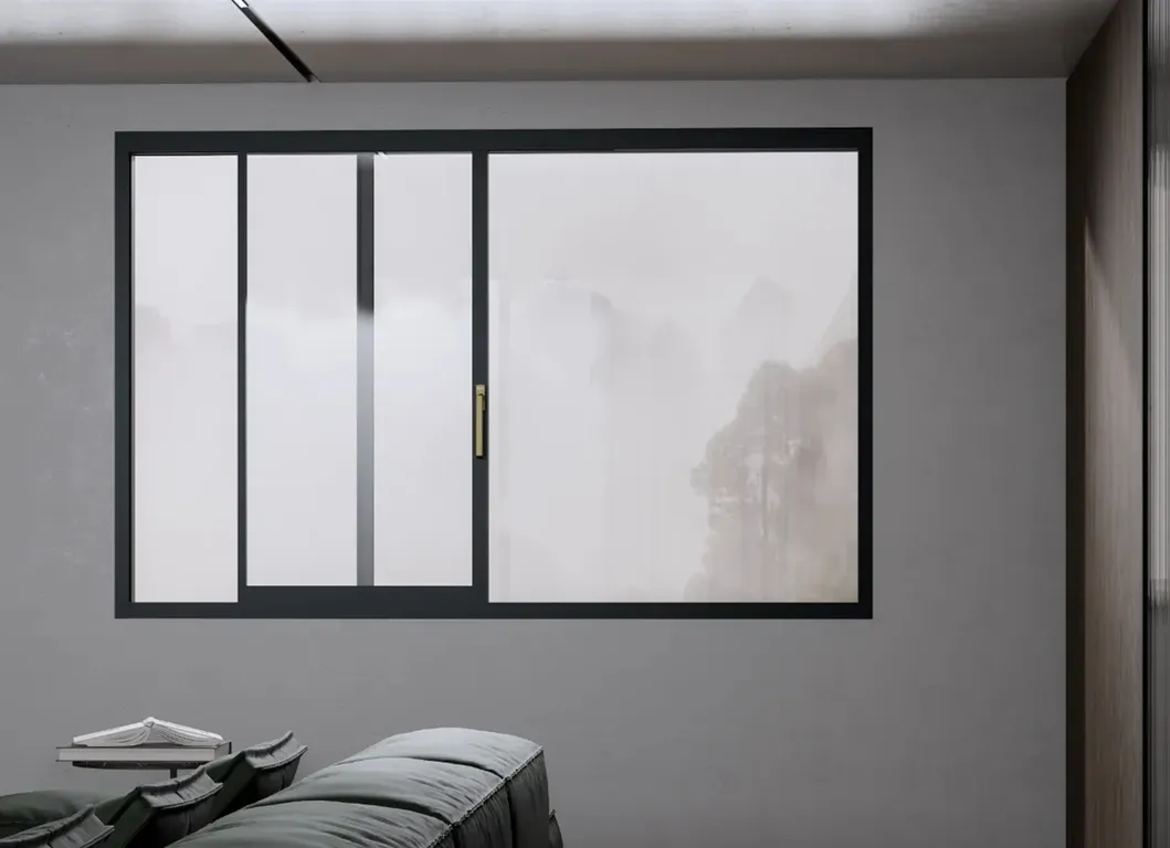Costal Balcony Anti Corrosion Aluminum Alloy Window UV Protection Sliding Window Door