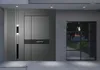 Customized Metal Extra Thick Vila Aluminum Double Exterior Door