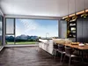 Double Tempered Glass Aluminum Window and Door Waterproof Casement Window