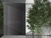 Durable Aluminum Casting Security Door with Smart Locking System