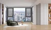 Elegant Casement Metal Window for Stylish Home Interior Enhancements
