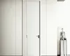 Elegant Sinpolo Modern Interior Door with Durable Solid Wood Finish