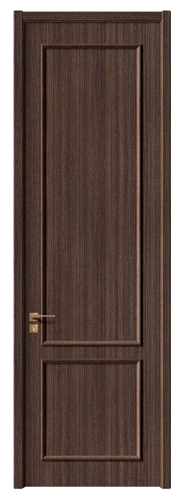 Good Quality Apartment Indoor Solid Wood Sound Insulation Interior Door