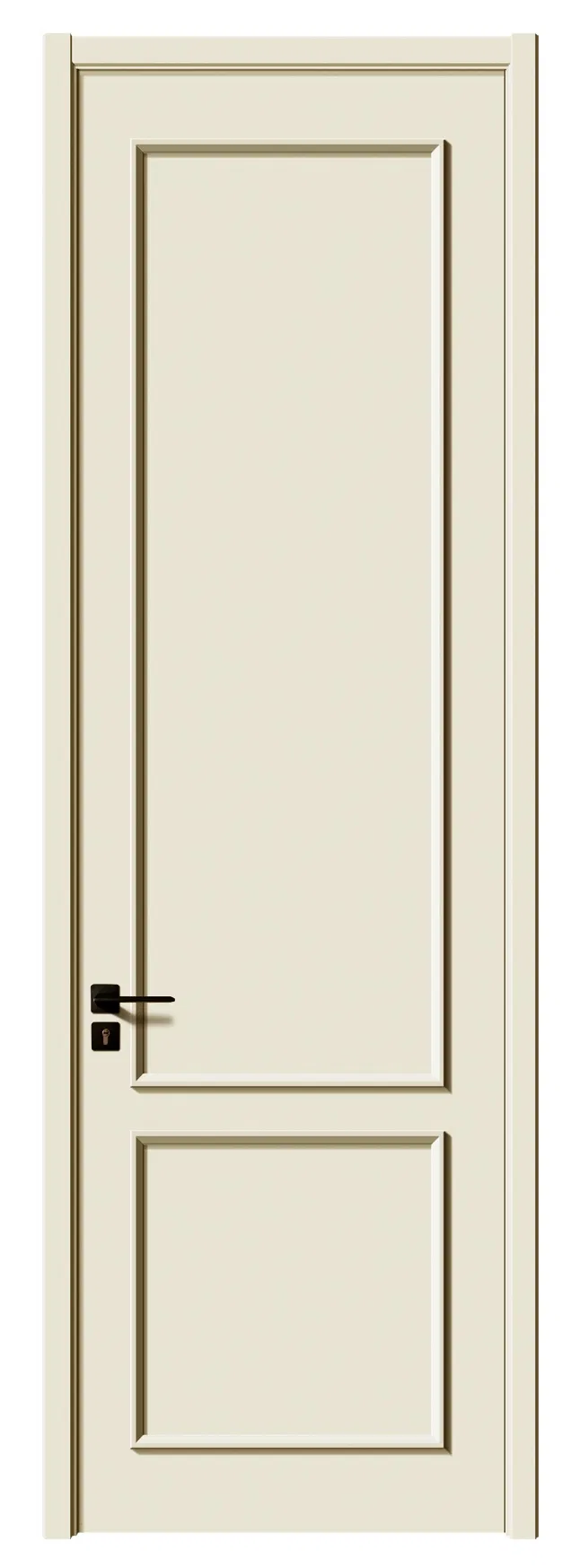 Good Quality Apartment Indoor Solid Wood Sound Insulation Interior Door