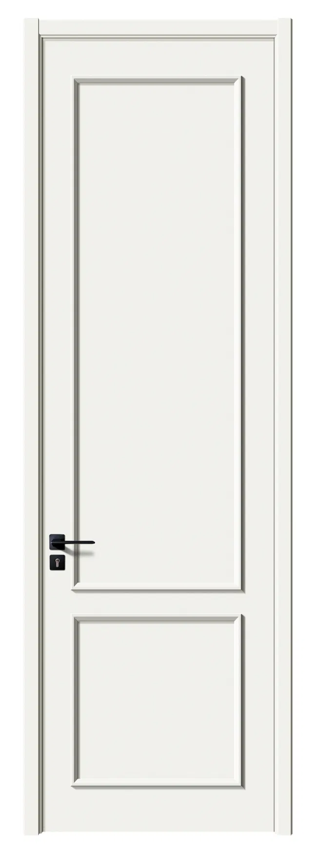 Good Quality Apartment Indoor Solid Wood Sound Insulation Interior Door