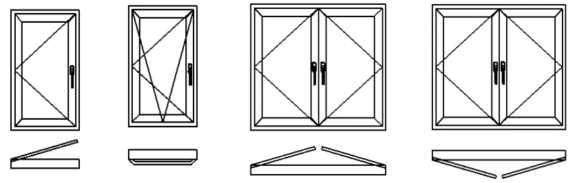 High-Performance Thermal Break Casement Window for Modern Homes