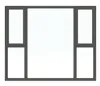 High-Performance Thermal Break Casement Window for Modern Homes