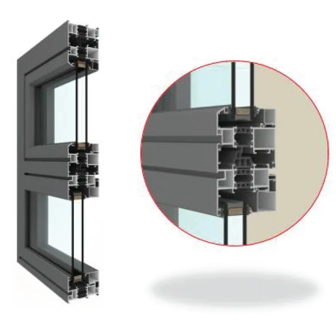 High-Performance Thermal Break Casement Window for Modern Homes