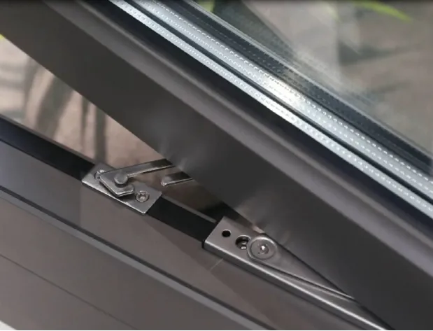 High-Performance Thermal Break Casement Window for Modern Homes