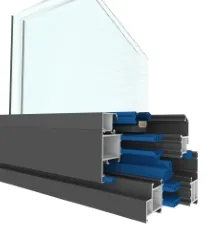 High-Performance Thermal Break Casement Window for Modern Homes