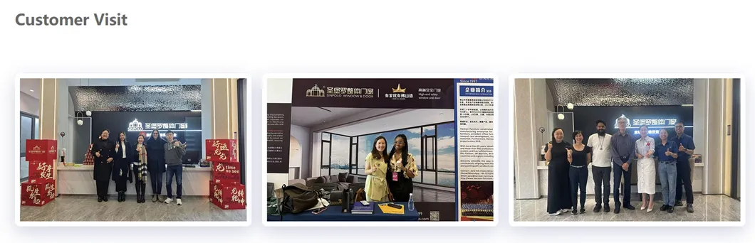High-Quality Entrance Security Door with Advanced Locking System