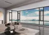 Hot Sell Aluminum Window Double Casement Inward Opening Window
