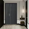 Minimalist Cast Aluminum Smart Entrance Door