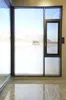 Modern Frame Aluminum Casement Window with UV-Resistant Glass