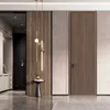Modern Sinpolo Interior Door: Frameless Wooden Bedroom Door