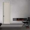 Modern Sinpolo Interior Door: Light Grey Wooden Bedroom Door