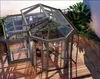 Modern Sunroom with Automatic Opening Skylight for Natural Light