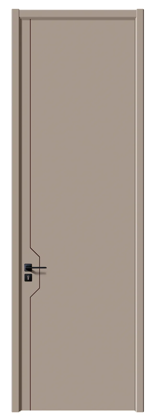 Multi Color Interior Living Room Wood Door Paint Free Timber Door