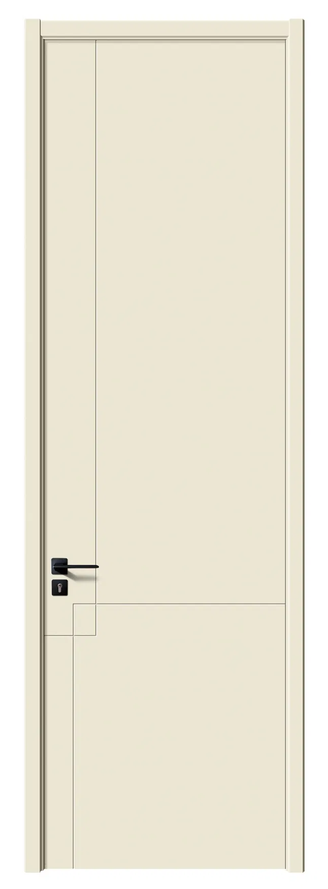 New Arrival Indoor Dampproof Wood Door Modern Bedroom Door