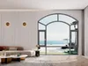 Premium Sinpolo Outward Opening Window for Enhanced Ventilation