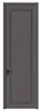 Premium Solid Wood Composite Door Featuring Chic Aluminum Inlay