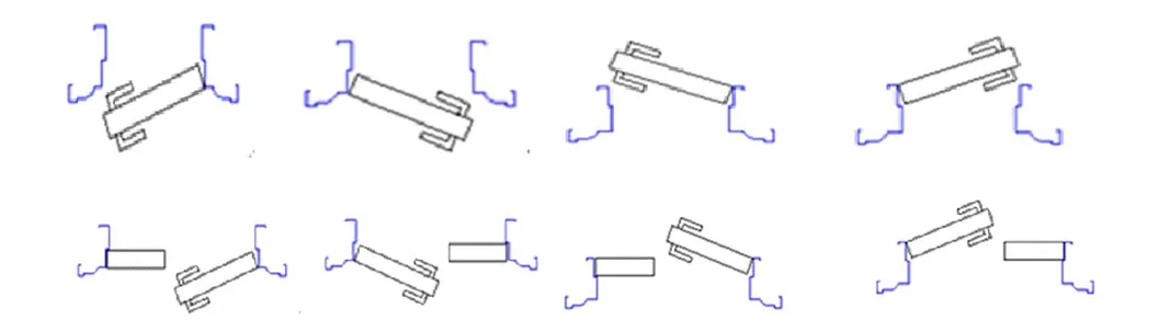 Sinpolo Class a Intelligent Security Entrance Door Solutions