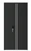 Sinpolo Durable Minimalist Cast Aluminum Smart Entrance Door