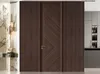 Sinpolo Modern Minimalist Wood Doors for Elegant Home Design