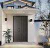 Sinpolo Modern Stylish Cast Aluminum Entrance Door Featuring High-Security Smart Lock