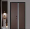 Sinpolo Premium Aluminum Entrance Door with Smart Lock Security Features