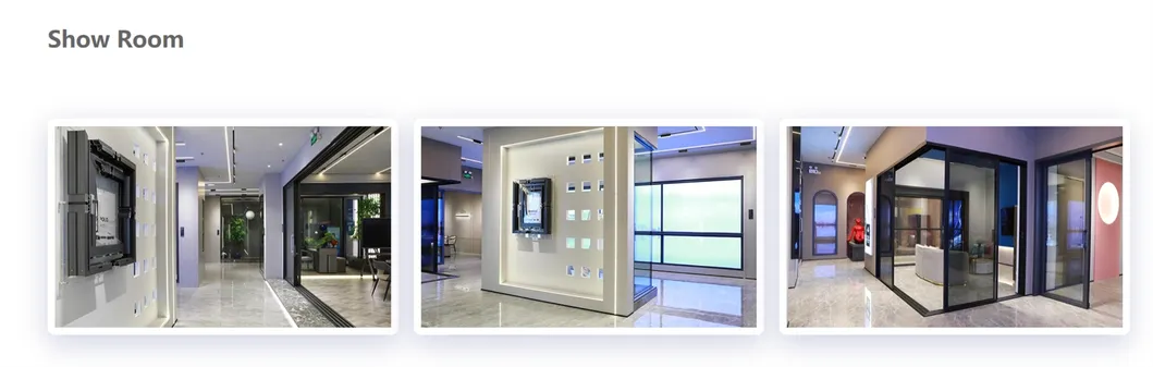 Sinpolo Premium Cast Aluminum Armored Door with Smart Lock Technology