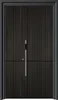 Sinpolo Premium High-Security Aluminum Door with Advanced Smart Lock System