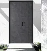 Sinpolo Smart Lock Aluminum Door for Enhanced Home Security