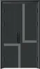 Sinpolo Smart Lock Aluminum Door for Ultimate Security Solutions