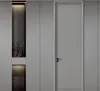 Stylish Solid Wood Composite Interior Door for Trendy Homes