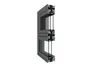 Thermal Break Casement Window with Screen Window