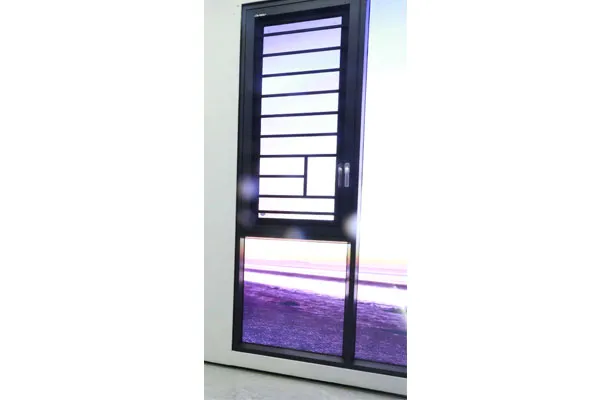 Thermal Break Casement Window with Screen Window