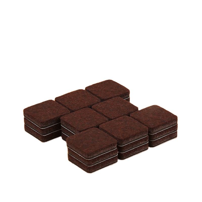 Variety Size Self Adhesive Pads Best Felt Furniture Round Pads for Hardwood Floors Furniture Protector