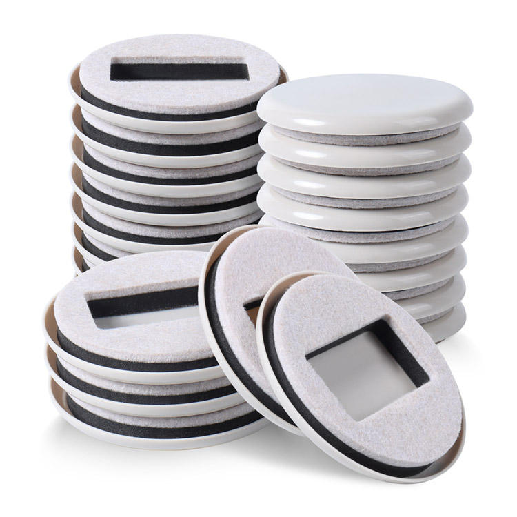 Durable Adhesive  Furniture Glider Slider Anti Fatigue Floor Pad Anti Scratch Floor Protectors for Chair Legs