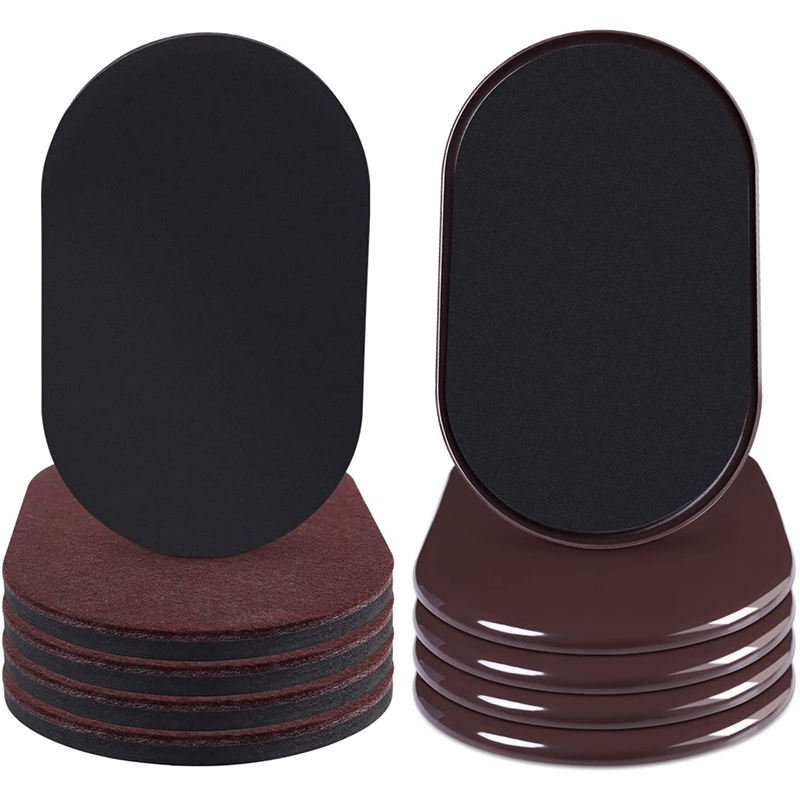 Reusable XL Heavy Duty Furniture Movers Sliders for Carpet and Hard Floor  Large Moving Pads Felt Furniture Sliders