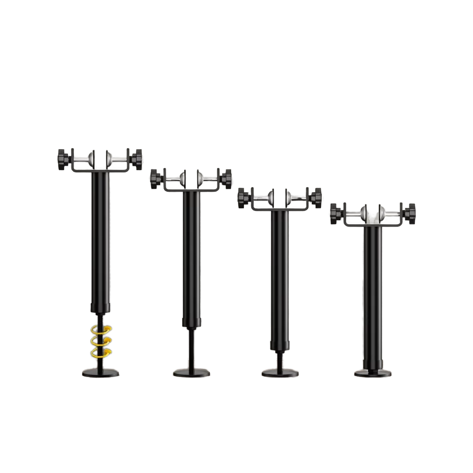 GORGEOUS Black Modern  Feet Cabinet Furniture Bed Legs Leveling  Sofa Leg  Adjustable Kitchen  Legs for Furniture