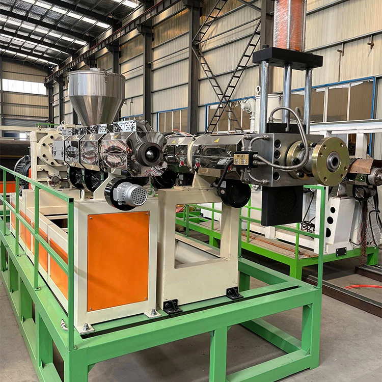 PE PP Double-layer Co-extrusion Board Machine